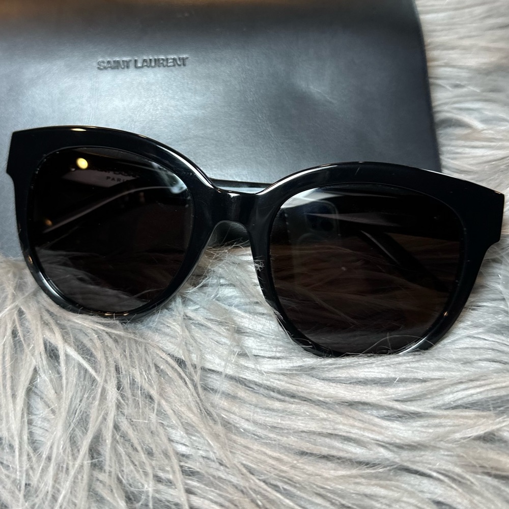 Brand New Saint Laurent Black Sunglasses - Picture 9 of 9